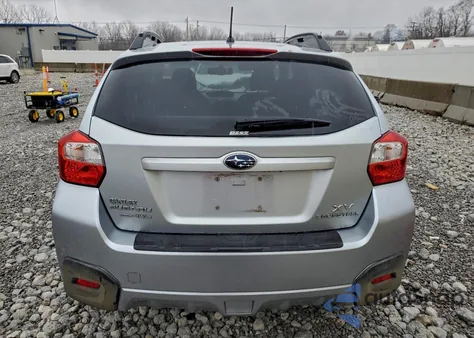 2013 Subaru Xv Crosstrek 2.0 Premium from USA, damaged, VIN JF2GPACC7DH828352